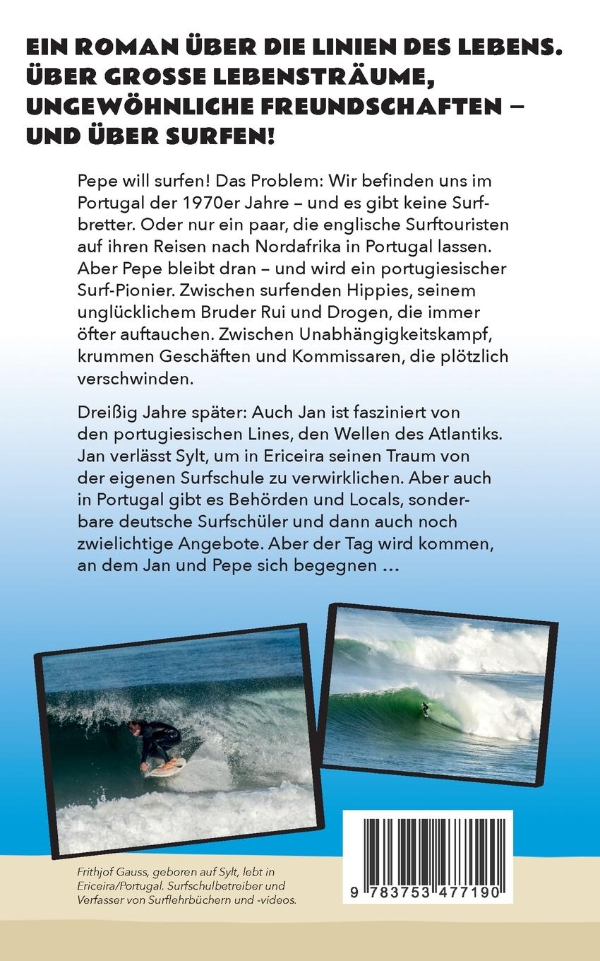 Rückseitencover Portuguese Lines