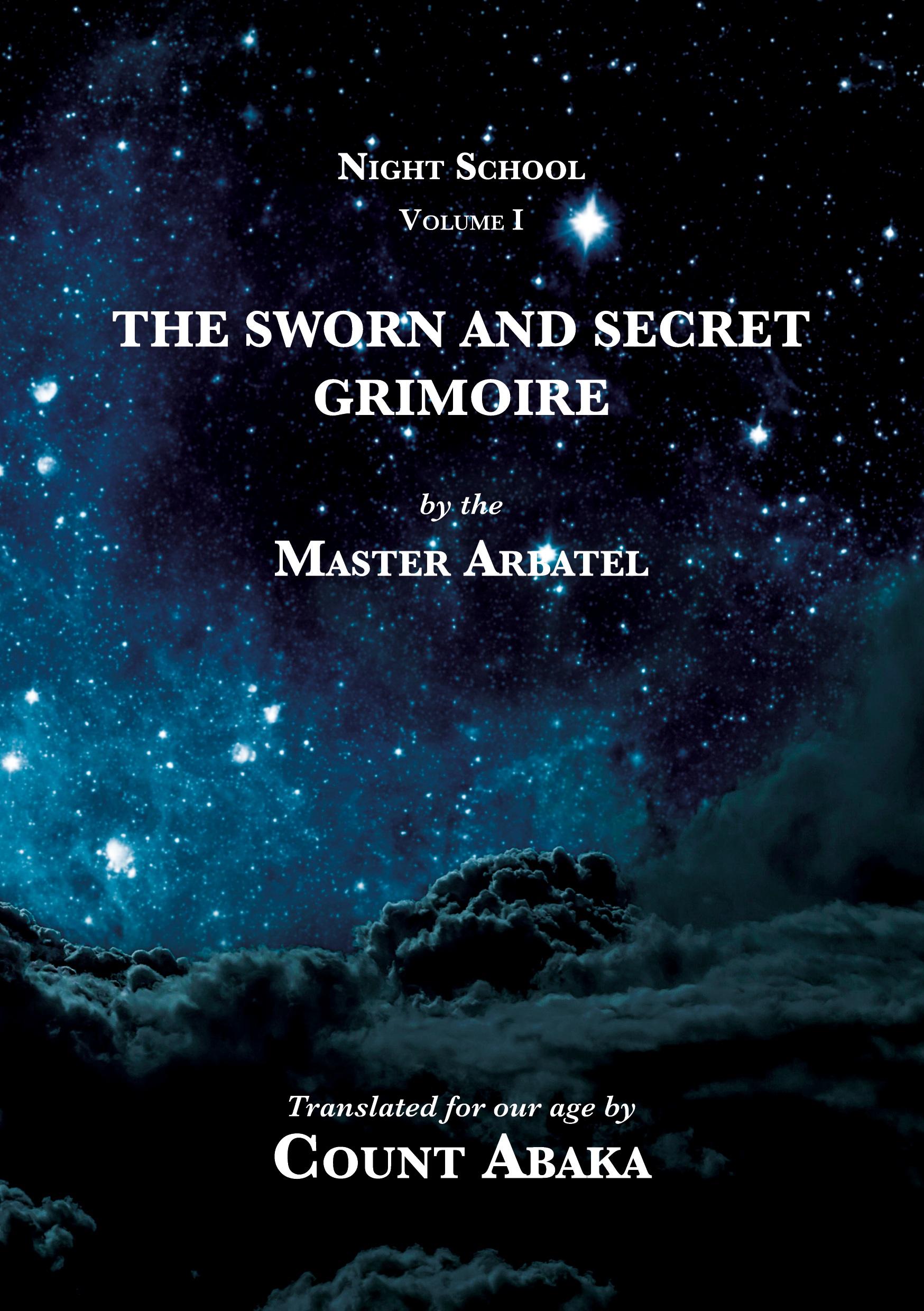 Vorderes Coverbild The Sworn and Secret Grimoire