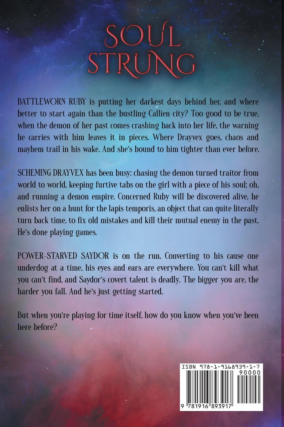 Rückseitencover Soul-Strung