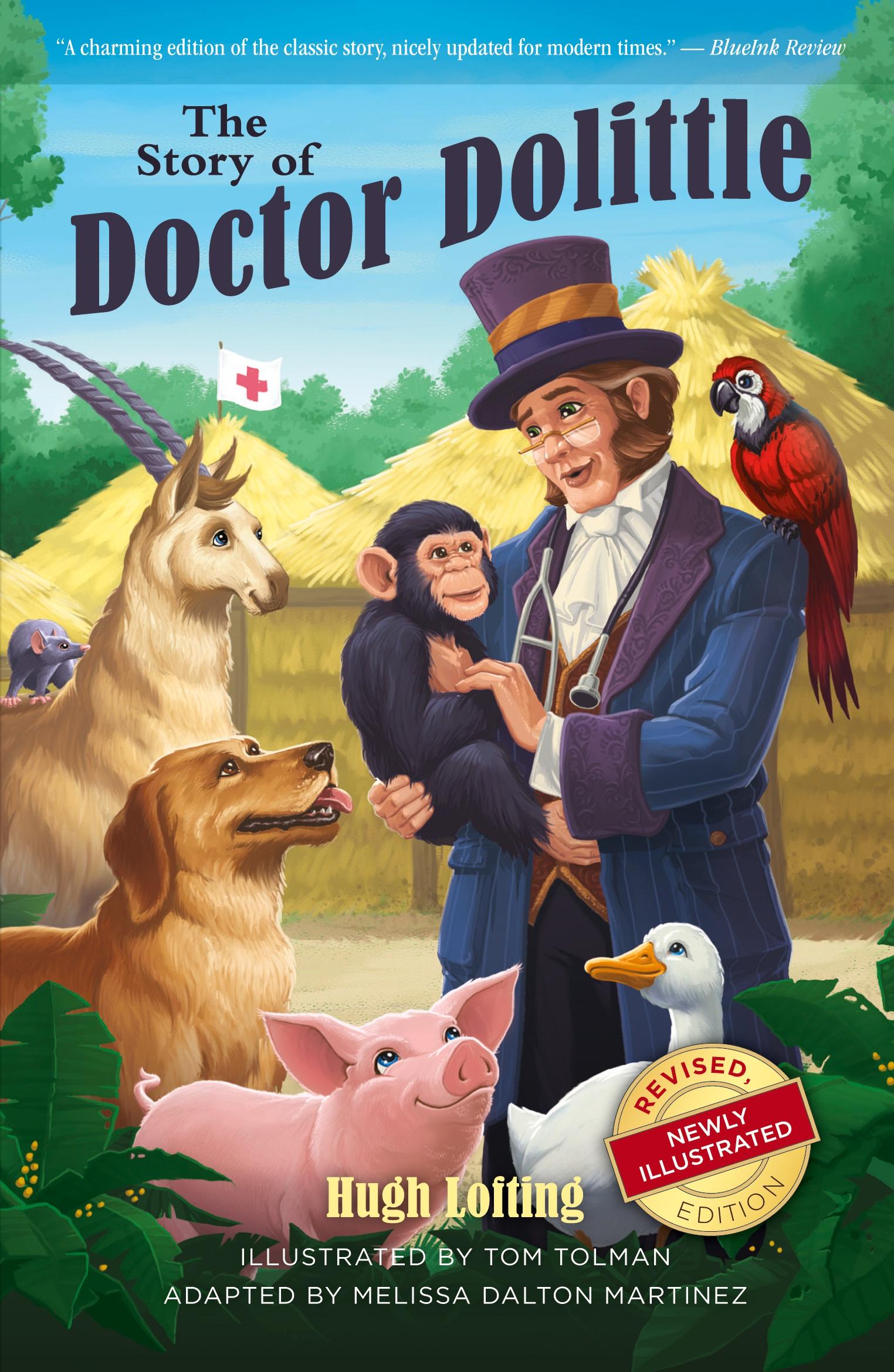 Vorderes Coverbild The Story of Doctor Dolittle, Revised, Newly Illustrated Edition