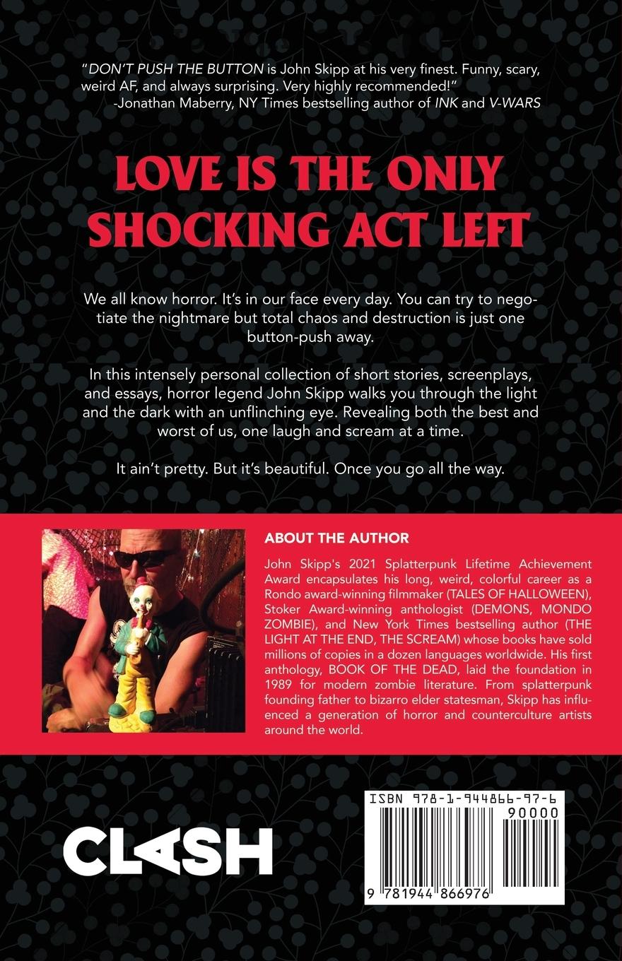 Rückseitencover Don't Push the Button