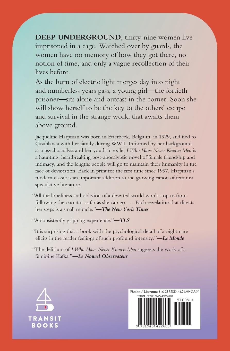 Rückseitencover I Who Have Never Known Men