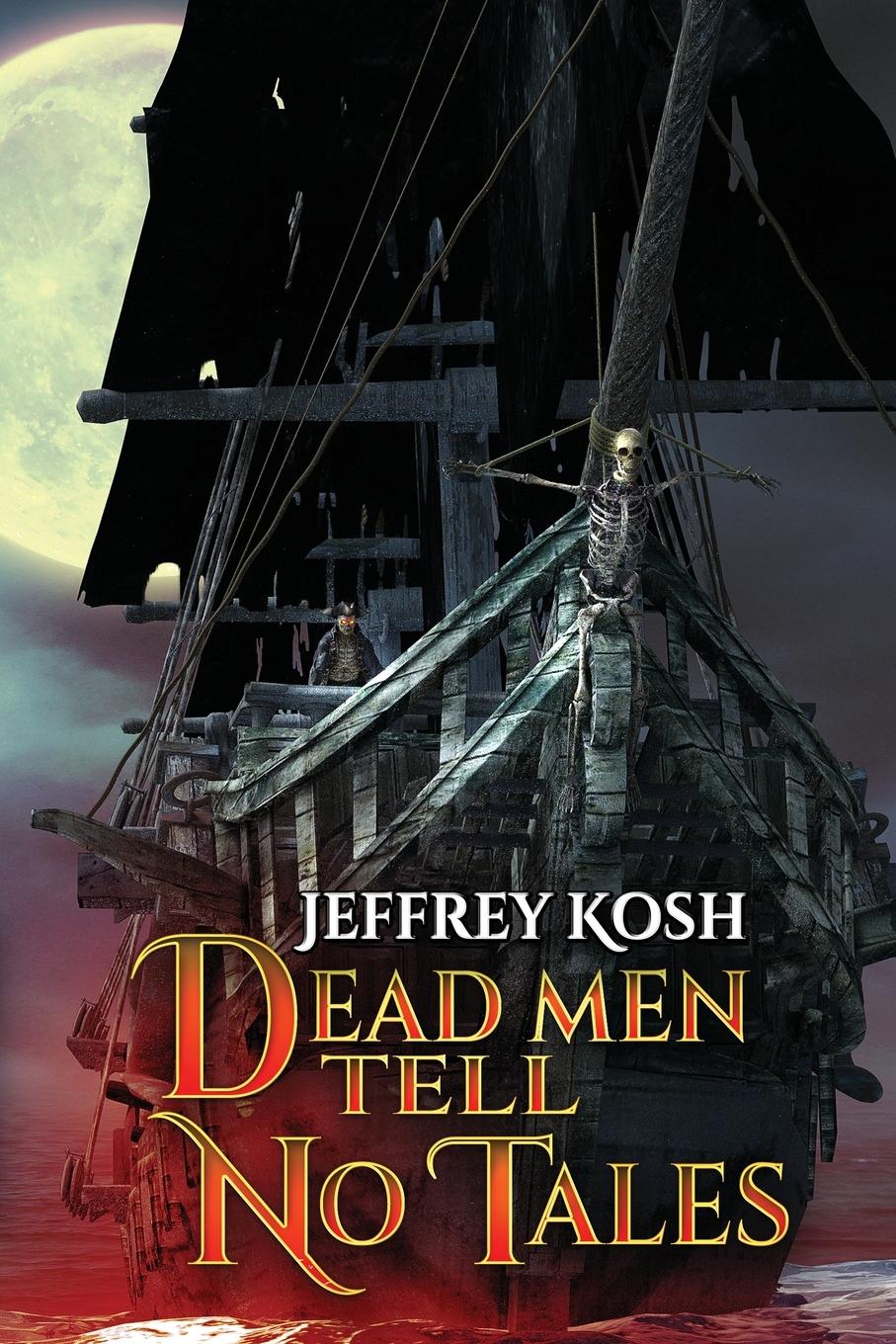 Vorderes Coverbild Dead Men Tell No Tales