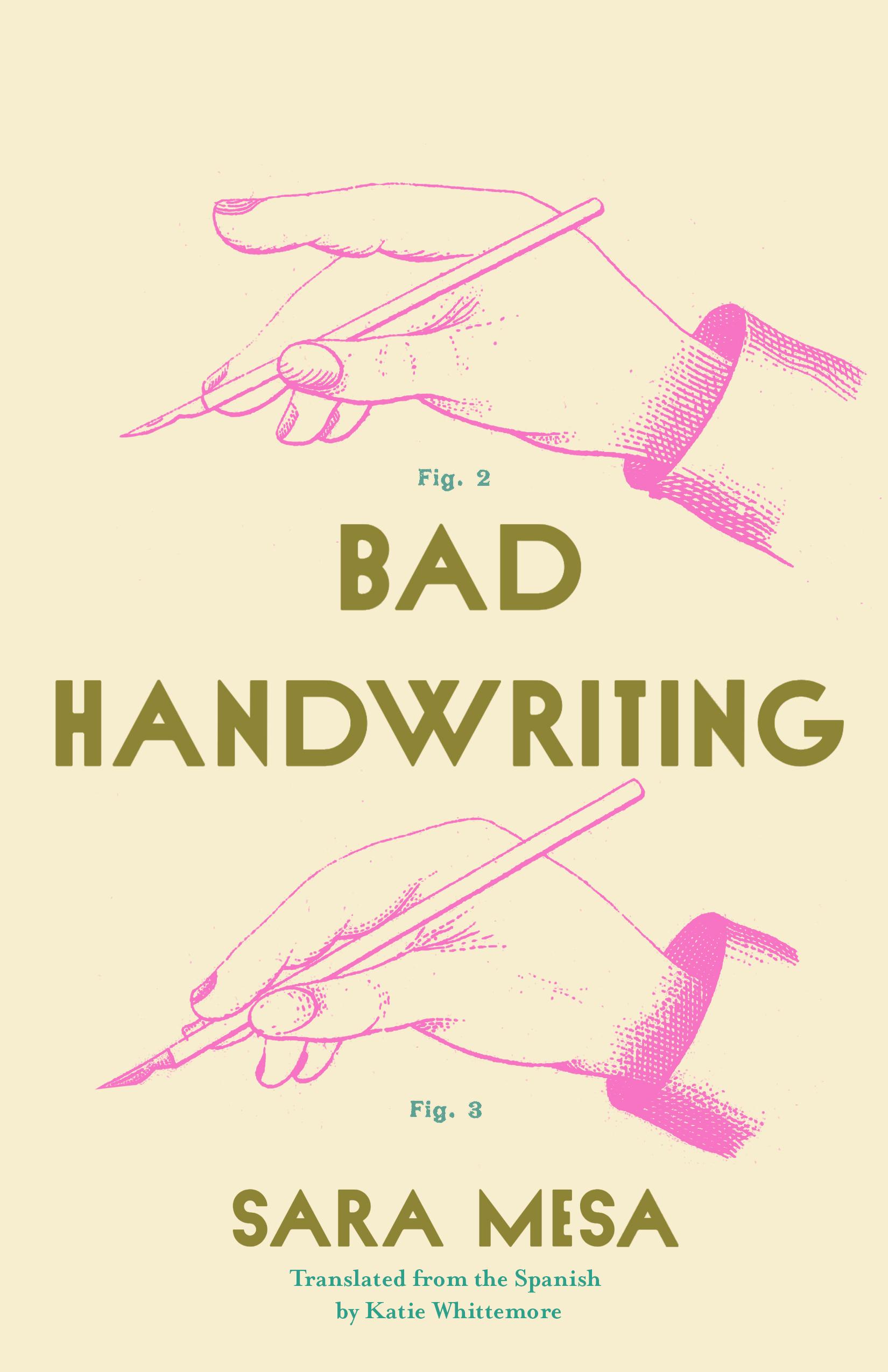 Vorderes Coverbild Bad Handwriting