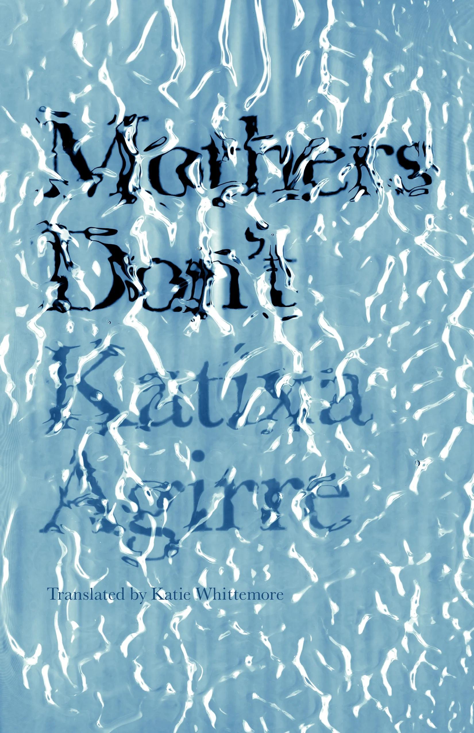 Vorderes Coverbild Mothers Don't