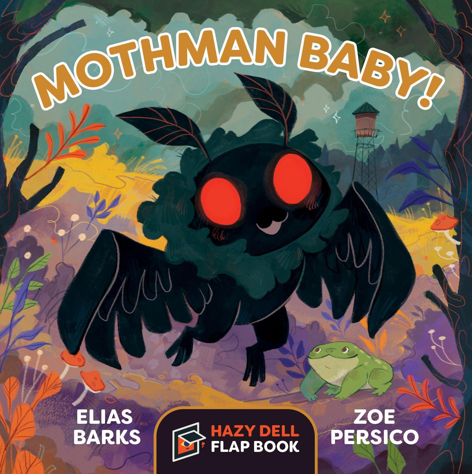 Vorderes Coverbild Mothman Baby!