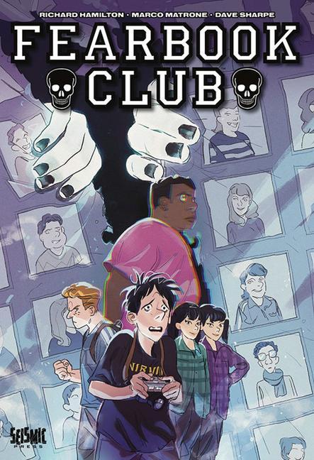Vorderes Coverbild Fearbook Club