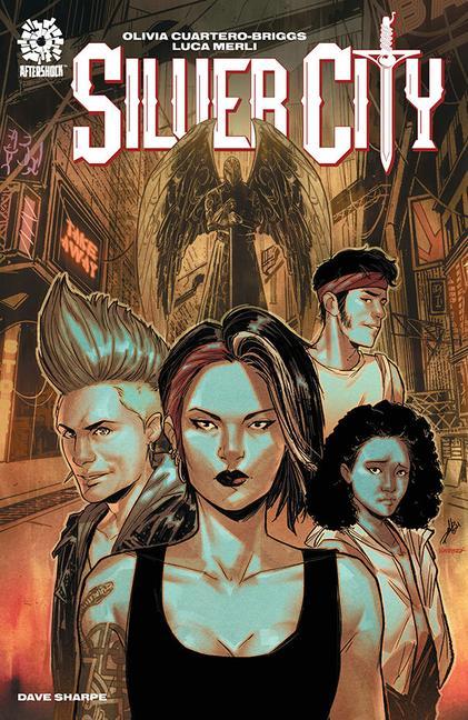 Vorderes Coverbild SILVER CITY