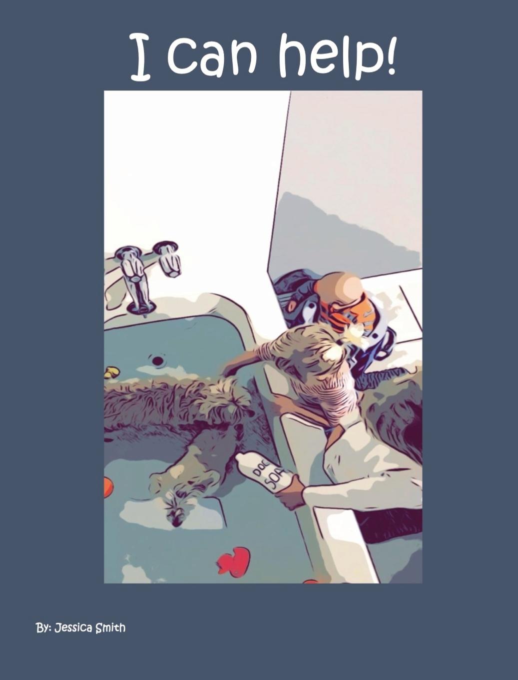 Vorderes Coverbild I CAN HELP!