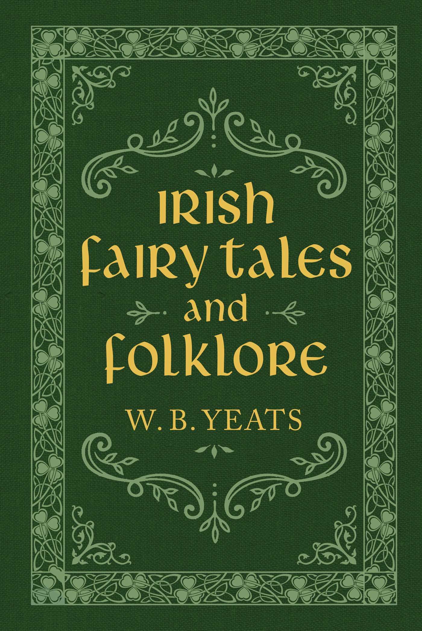 Vorderes Coverbild Irish Fairy Tales and Folklore
