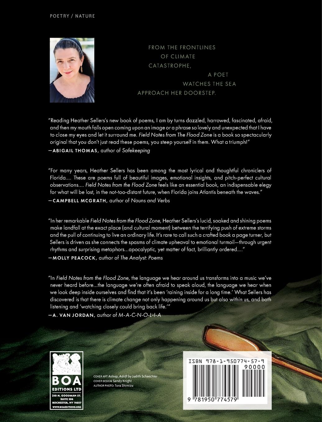 Rückseitencover Field Notes from the Flood Zone