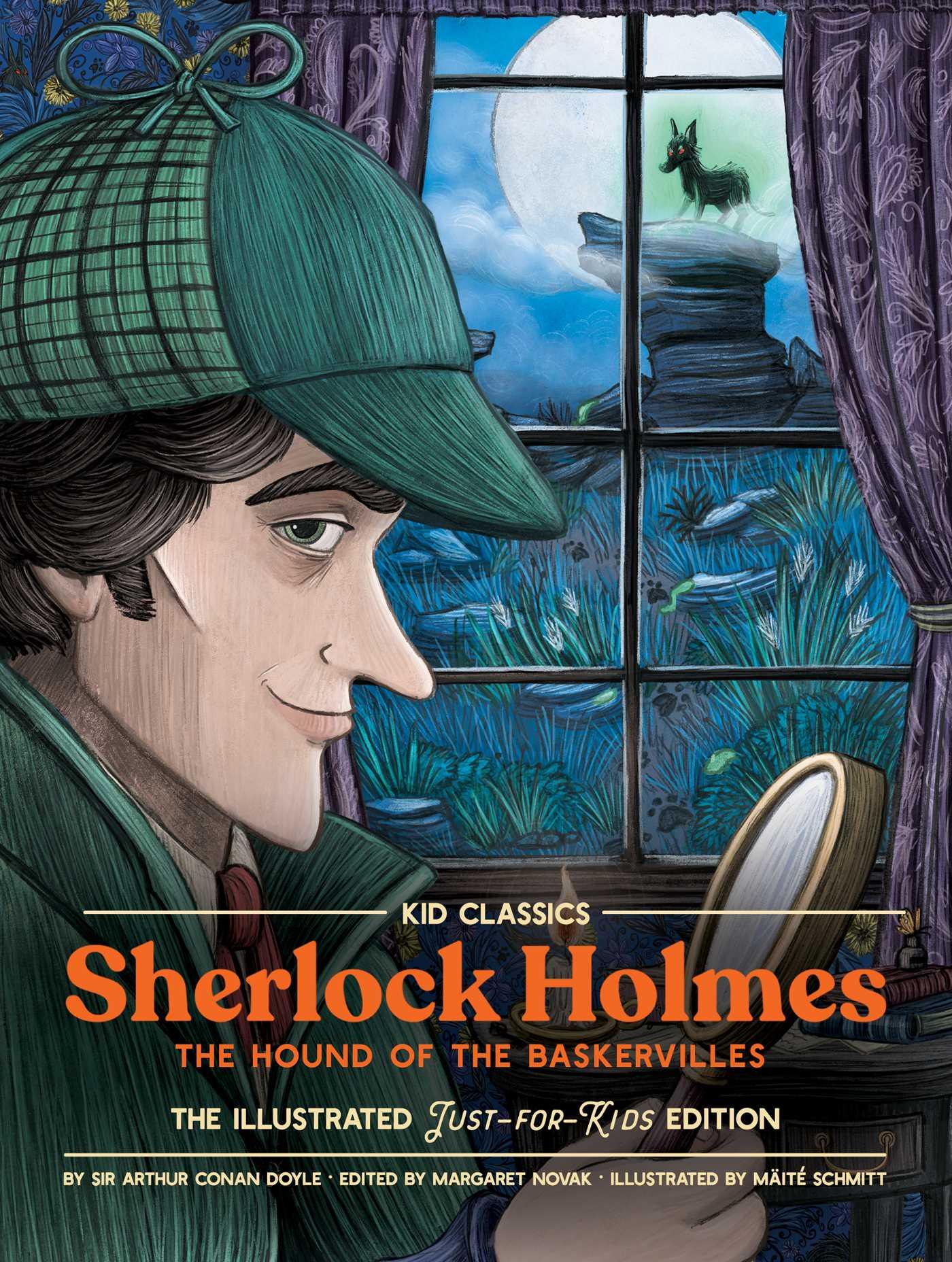 Vorderes Coverbild Sherlock Holmes (the Hound of the Baskervilles) - Kid Classics