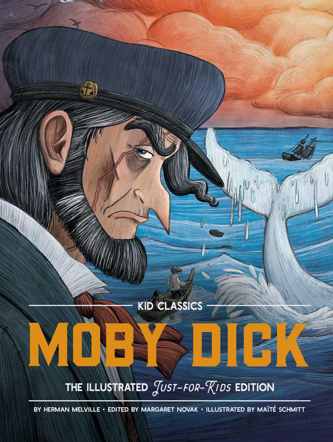 Vorderes Coverbild Moby Dick - Kid Classics