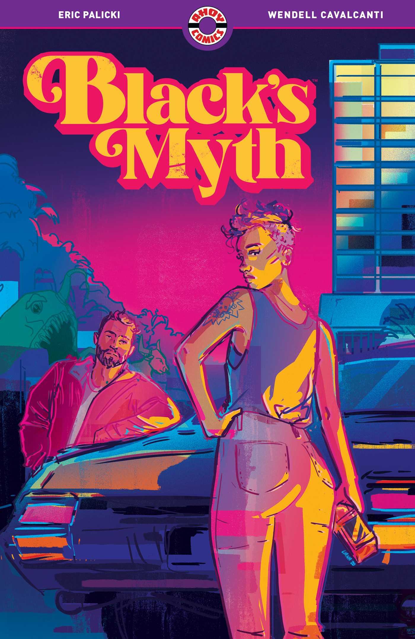 Vorderes Coverbild Black's Myth
