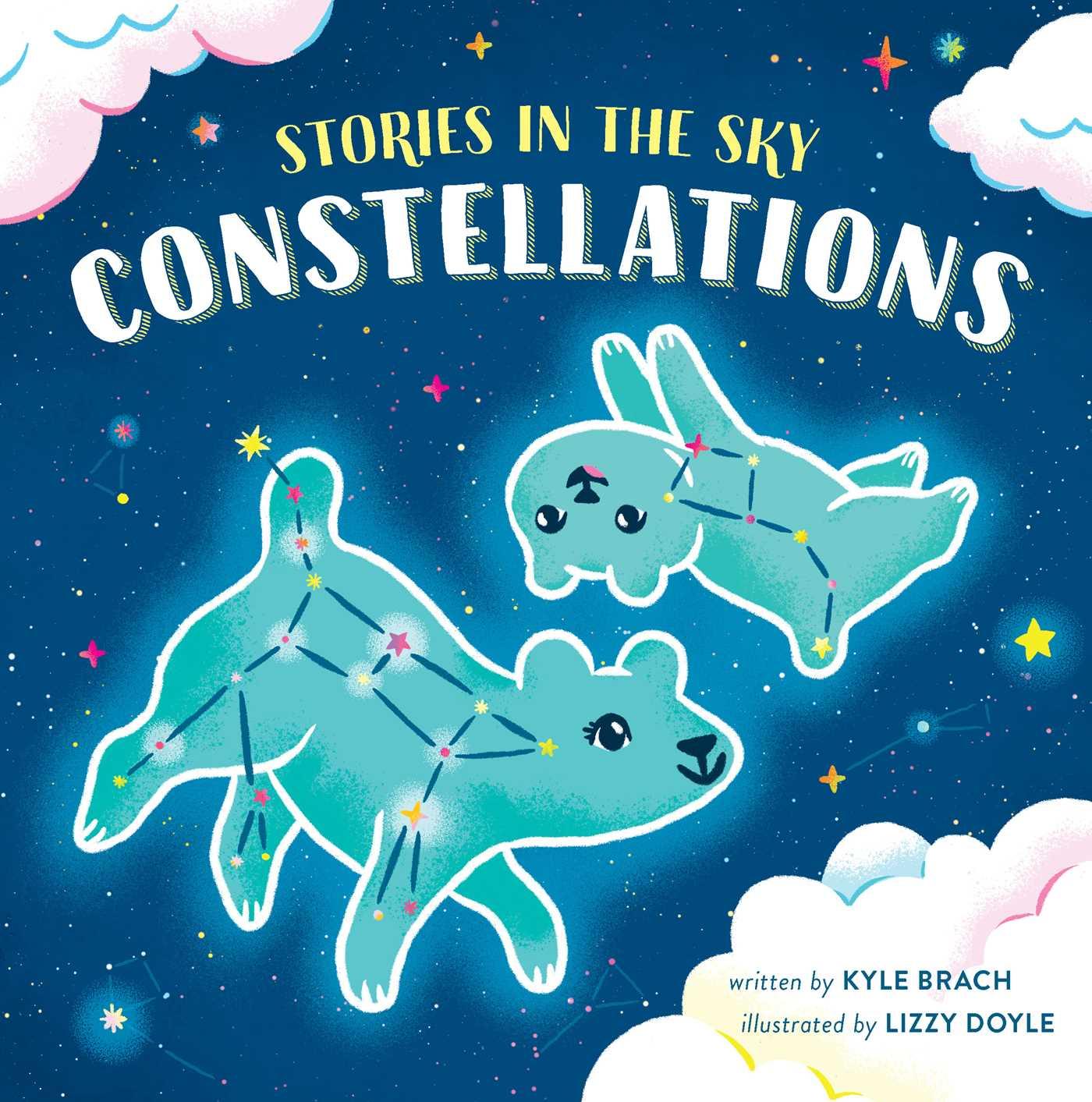 Vorderes Coverbild Stories in the Sky: Constellations