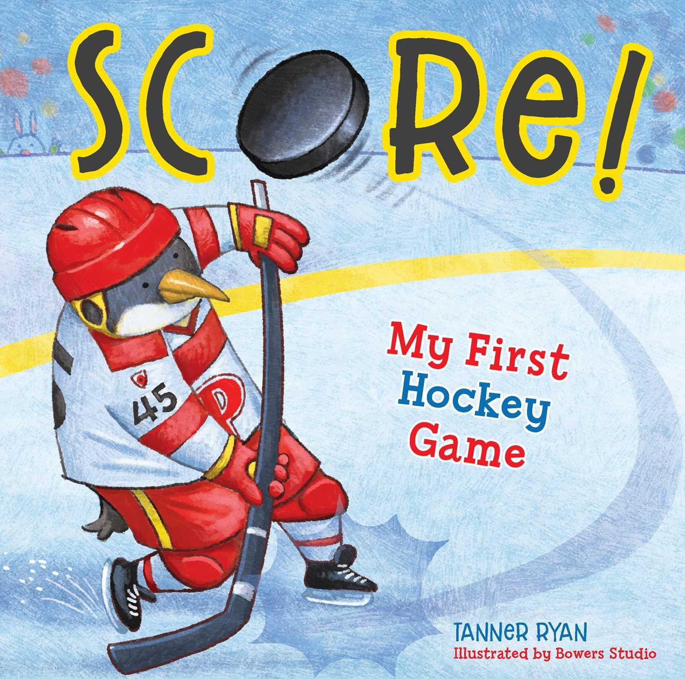 Vorderes Coverbild Score! My First Hockey Game