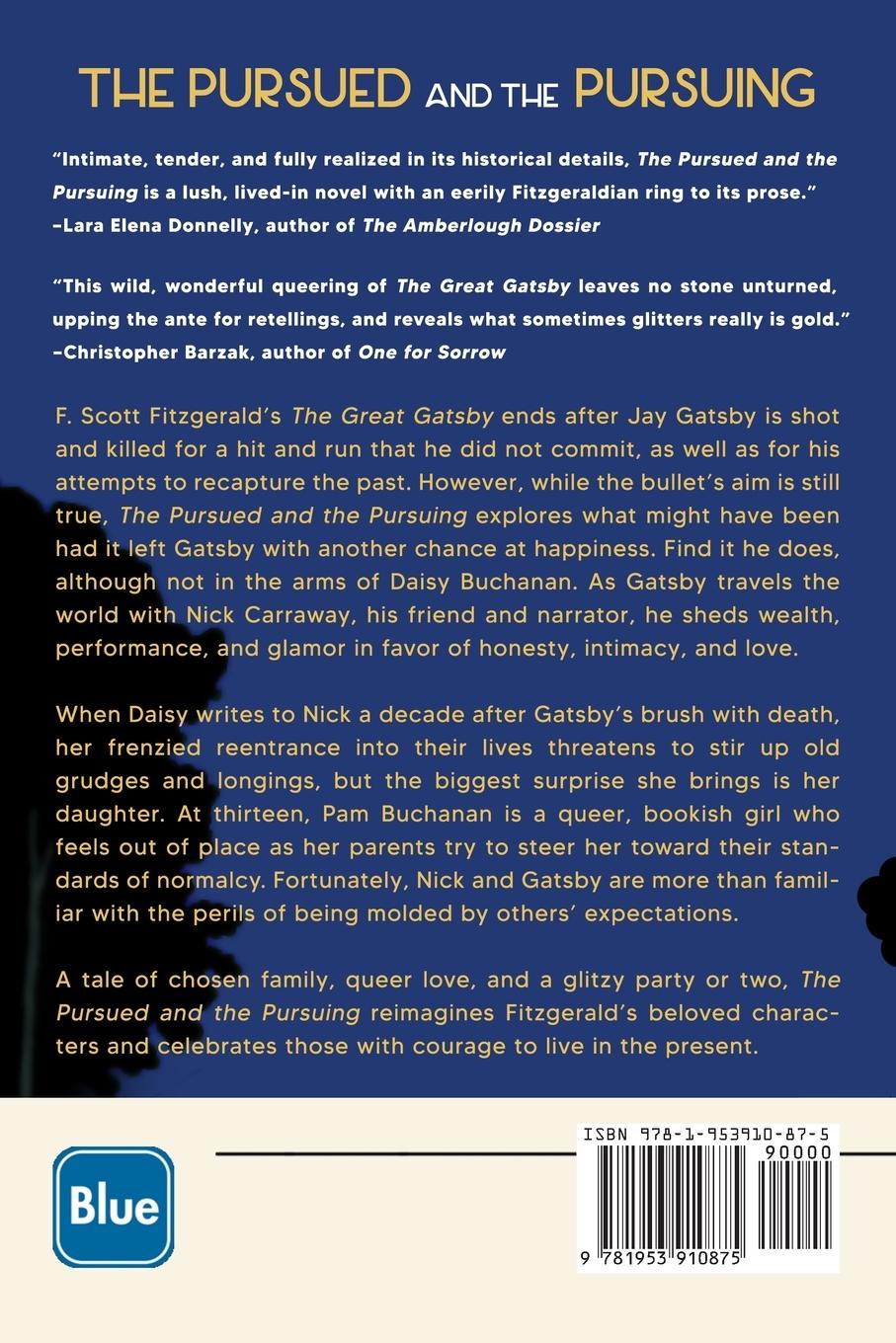 Rückseitencover The Pursued and the Pursuing