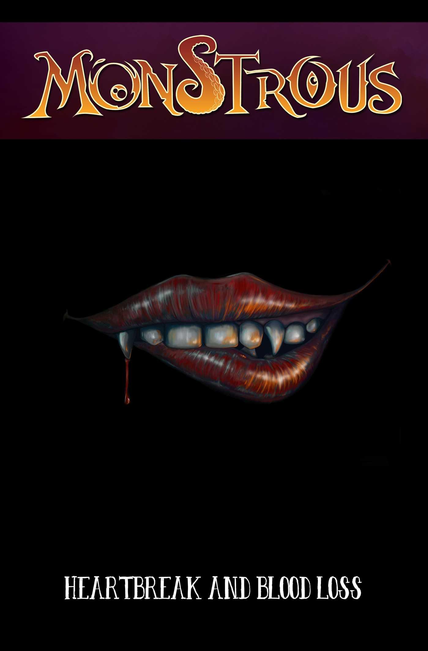 Vorderes Coverbild Monstrous