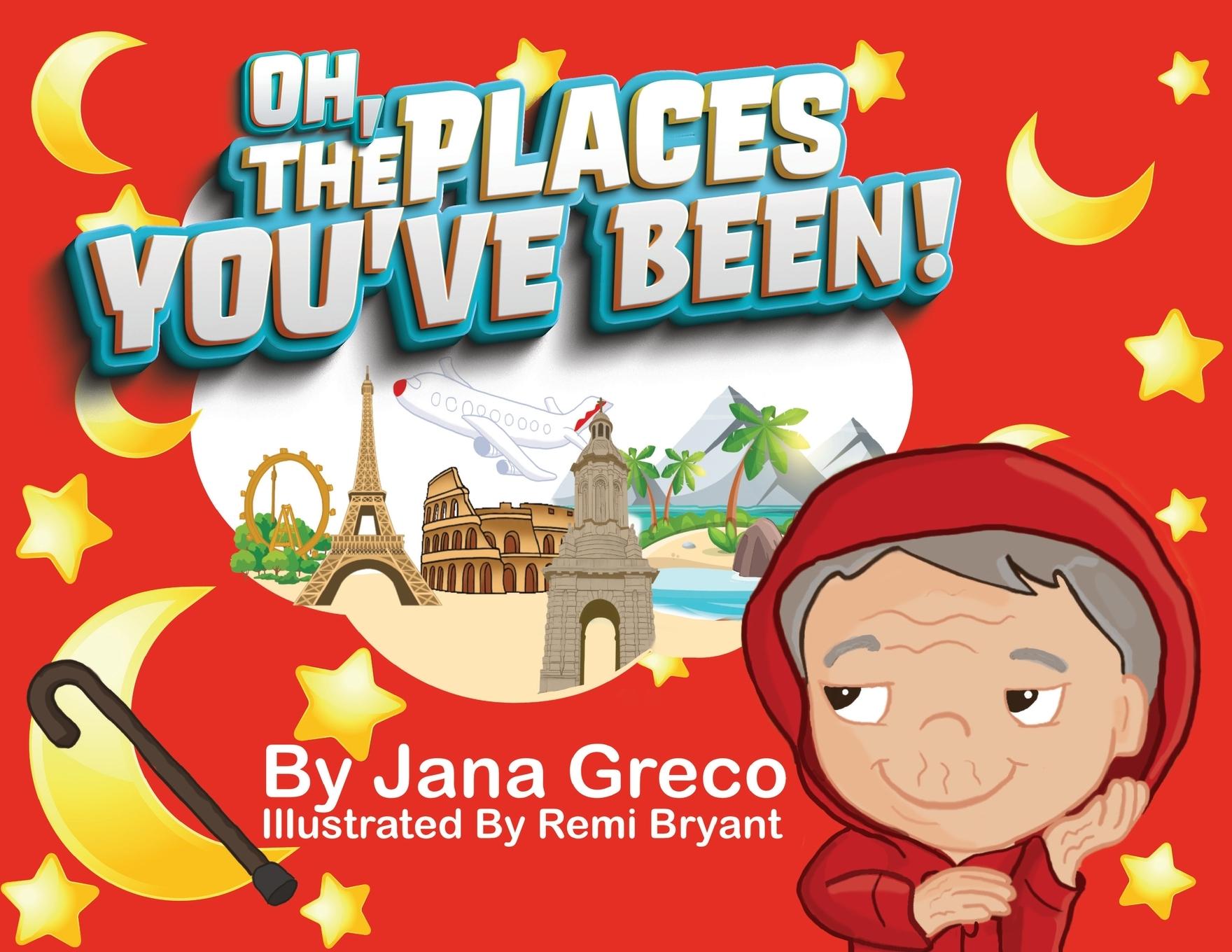 Vorderes Coverbild Oh, The Places You've Been!
