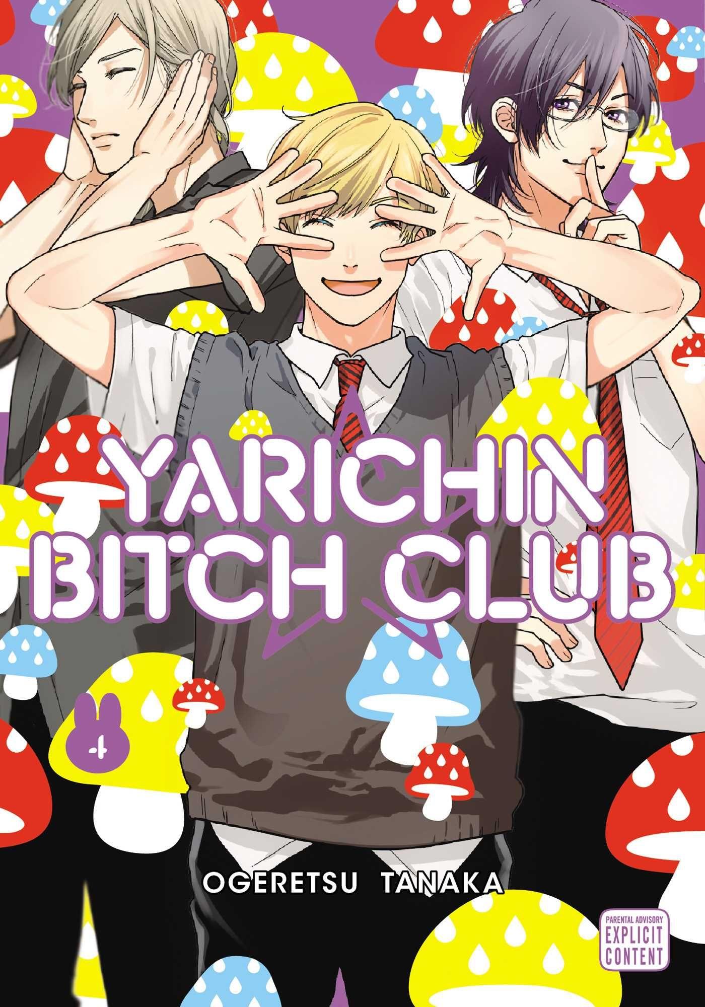 Vorderes Coverbild Yarichin Bitch Club, Vol. 4