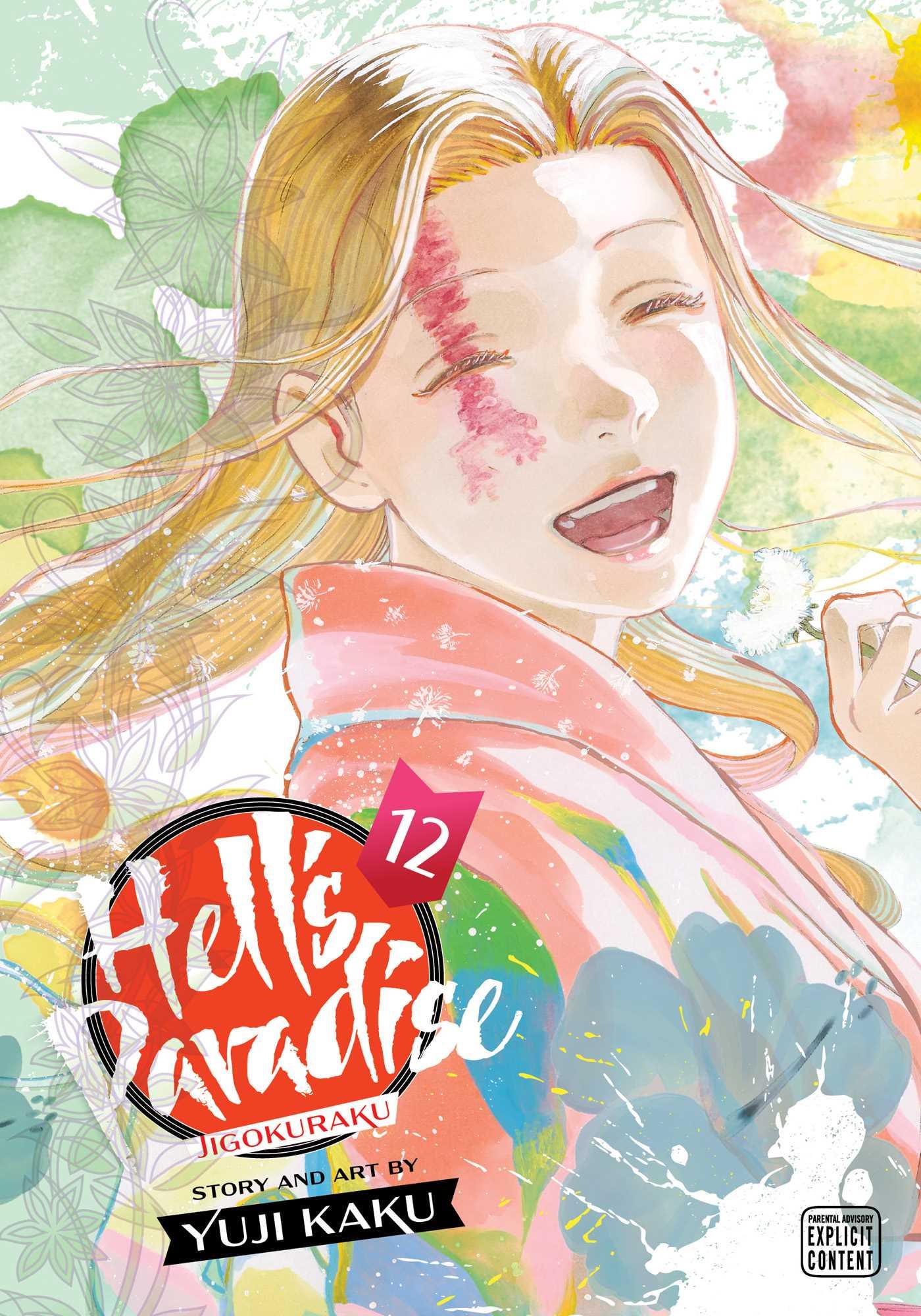 Vorderes Coverbild Hell's Paradise: Jigokuraku, Vol. 12
