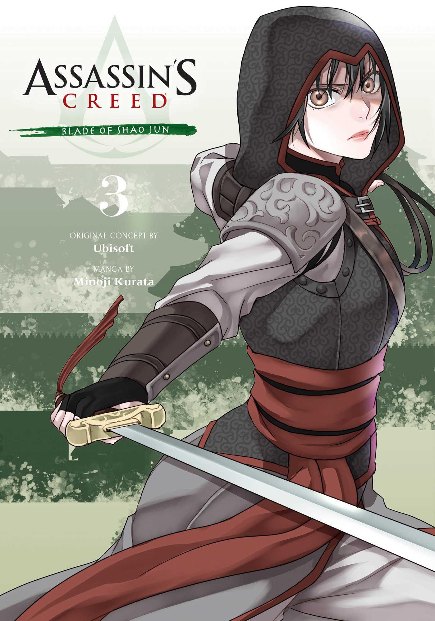 Vorderes Coverbild Assassin's Creed: Blade of Shao Jun, Vol. 3