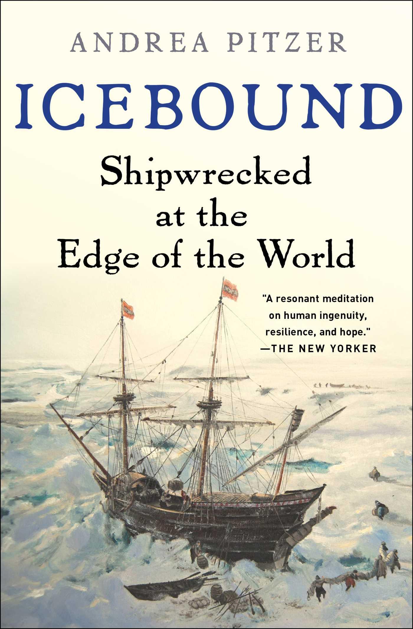 Vorderes Coverbild Icebound