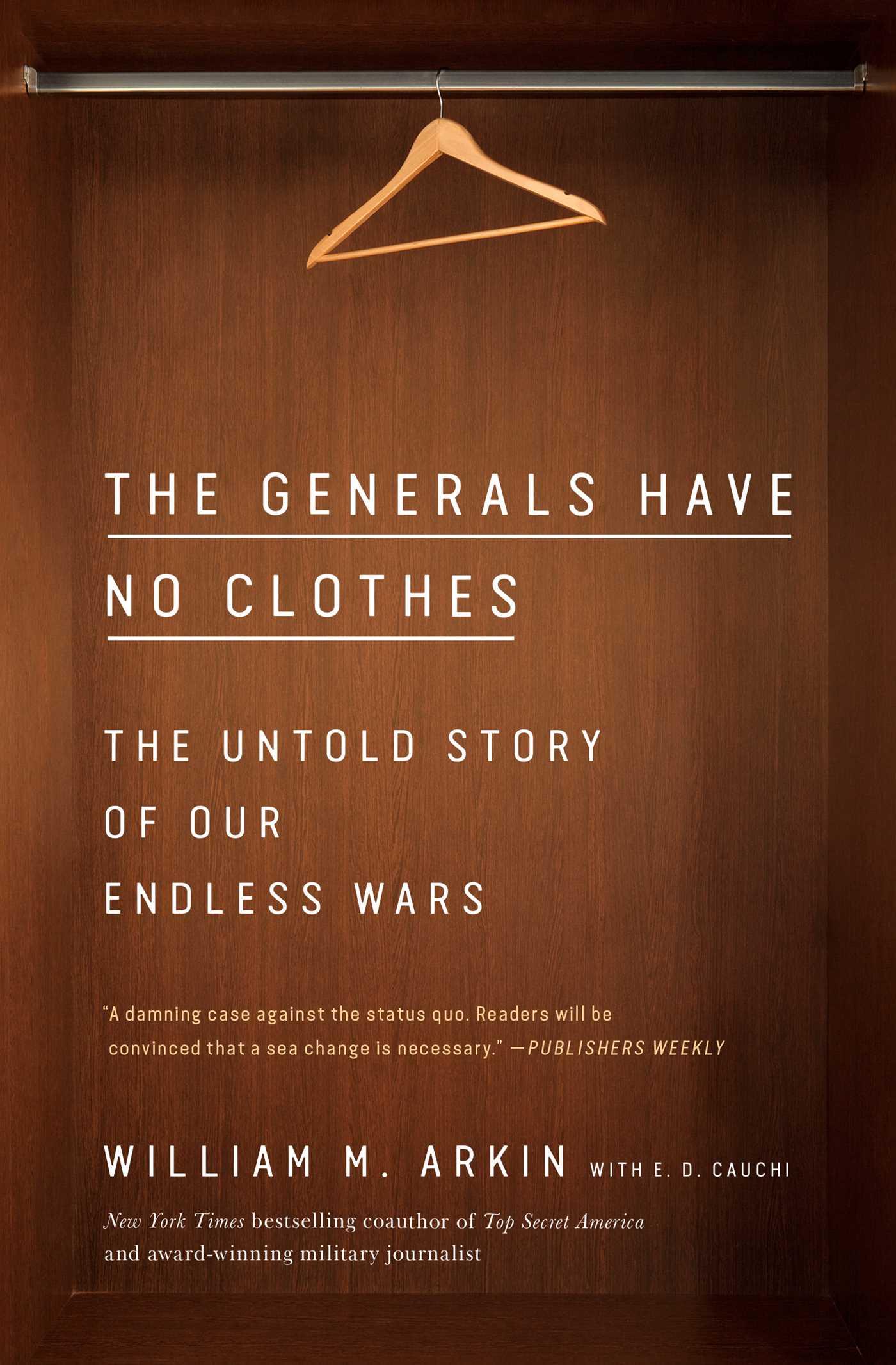 Vorderes Coverbild The Generals Have No Clothes