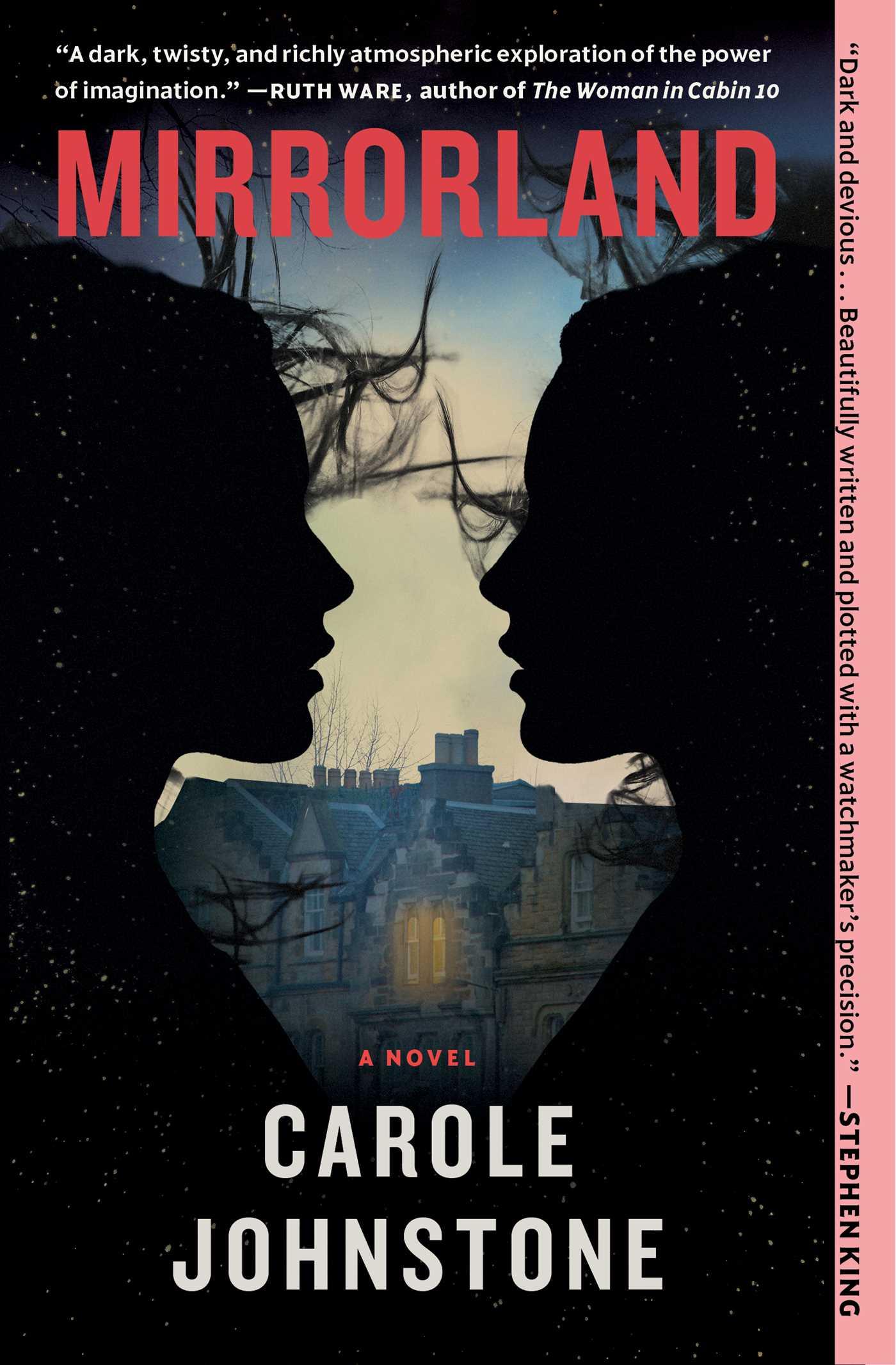 Vorderes Coverbild Mirrorland