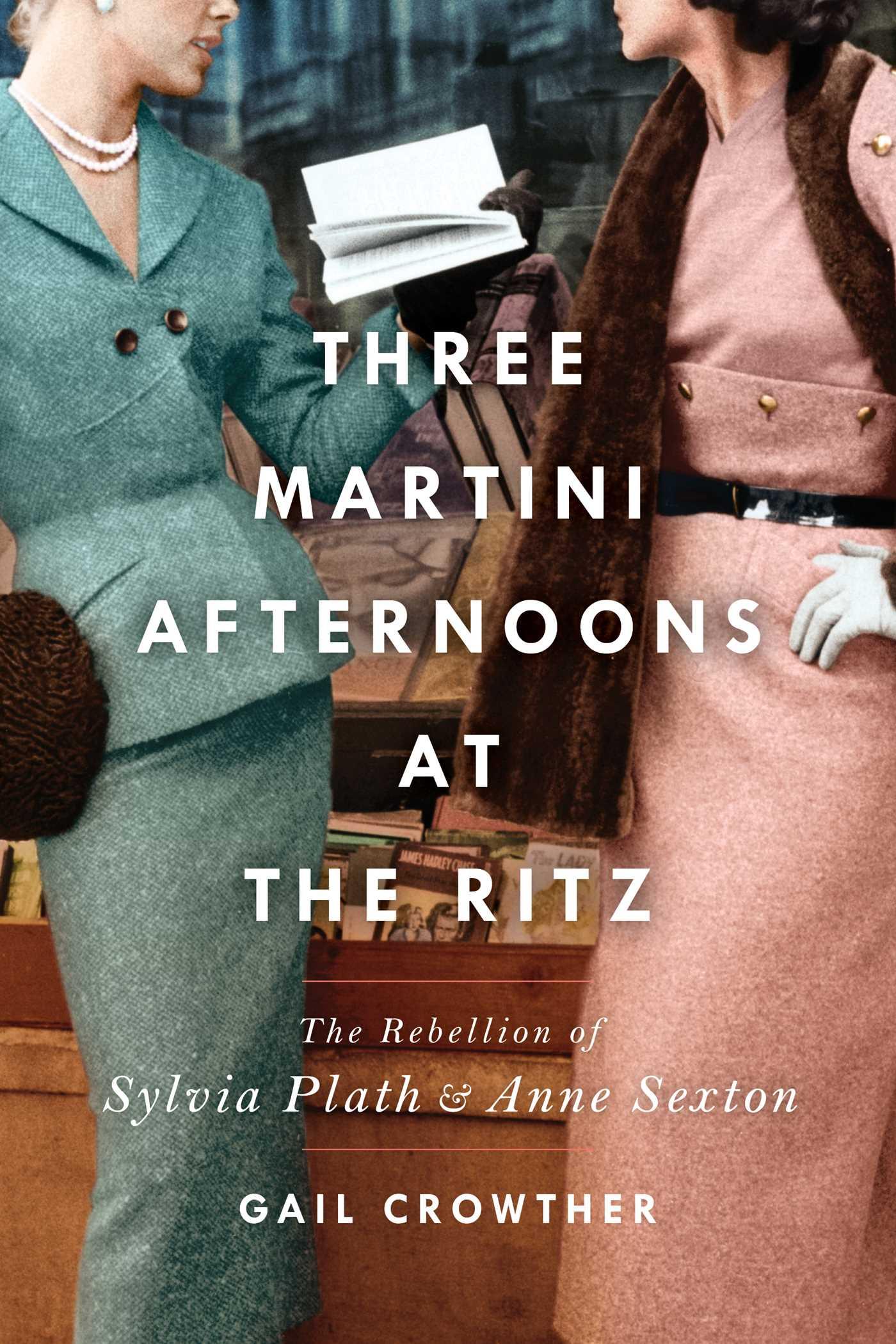 Vorderes Coverbild Three-Martini Afternoons at the Ritz