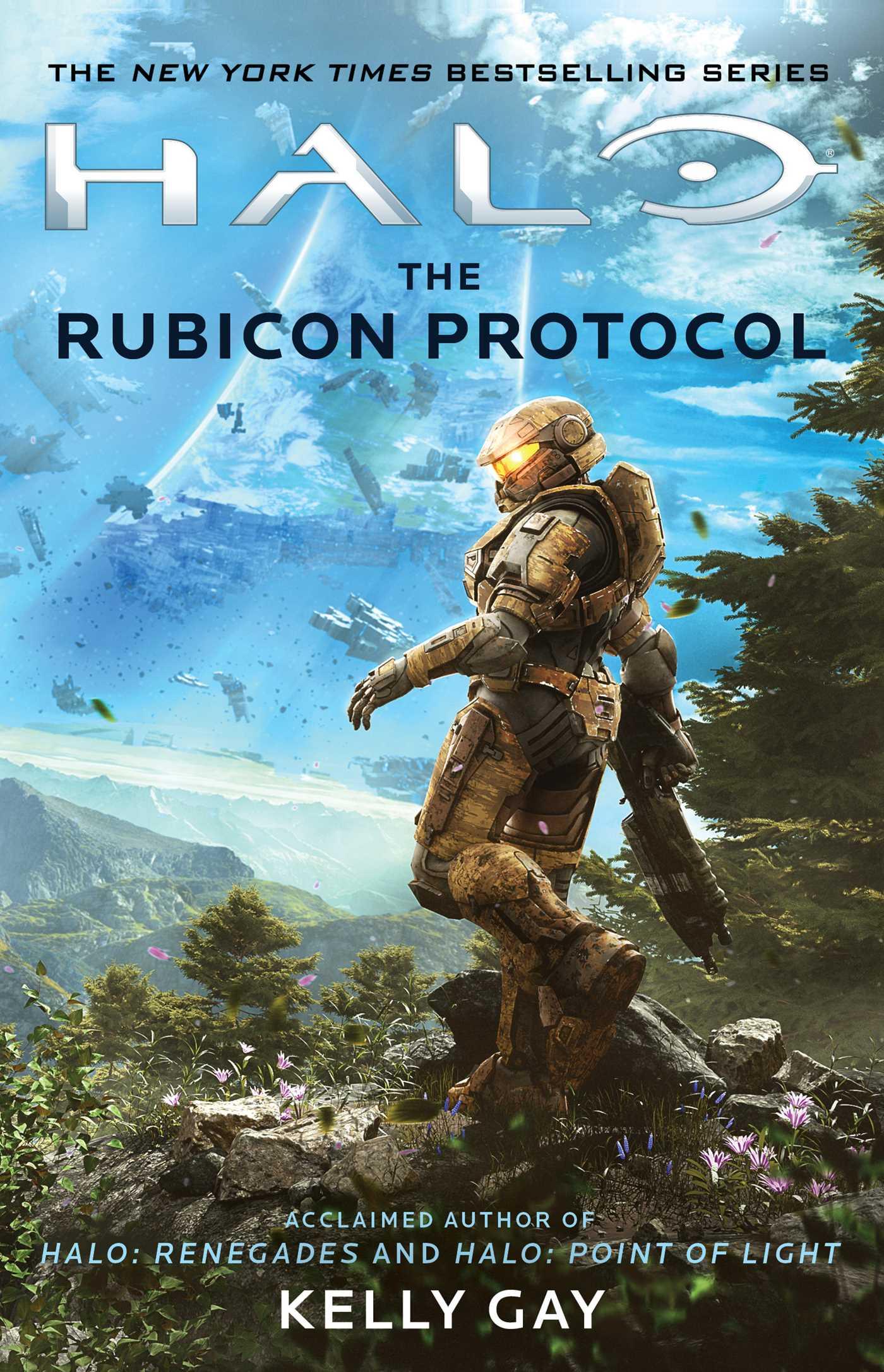 Vorderes Coverbild Halo: The Rubicon Protocol