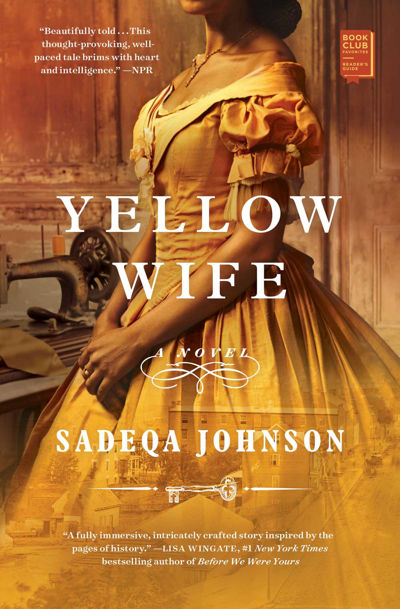 Vorderes Coverbild Yellow Wife
