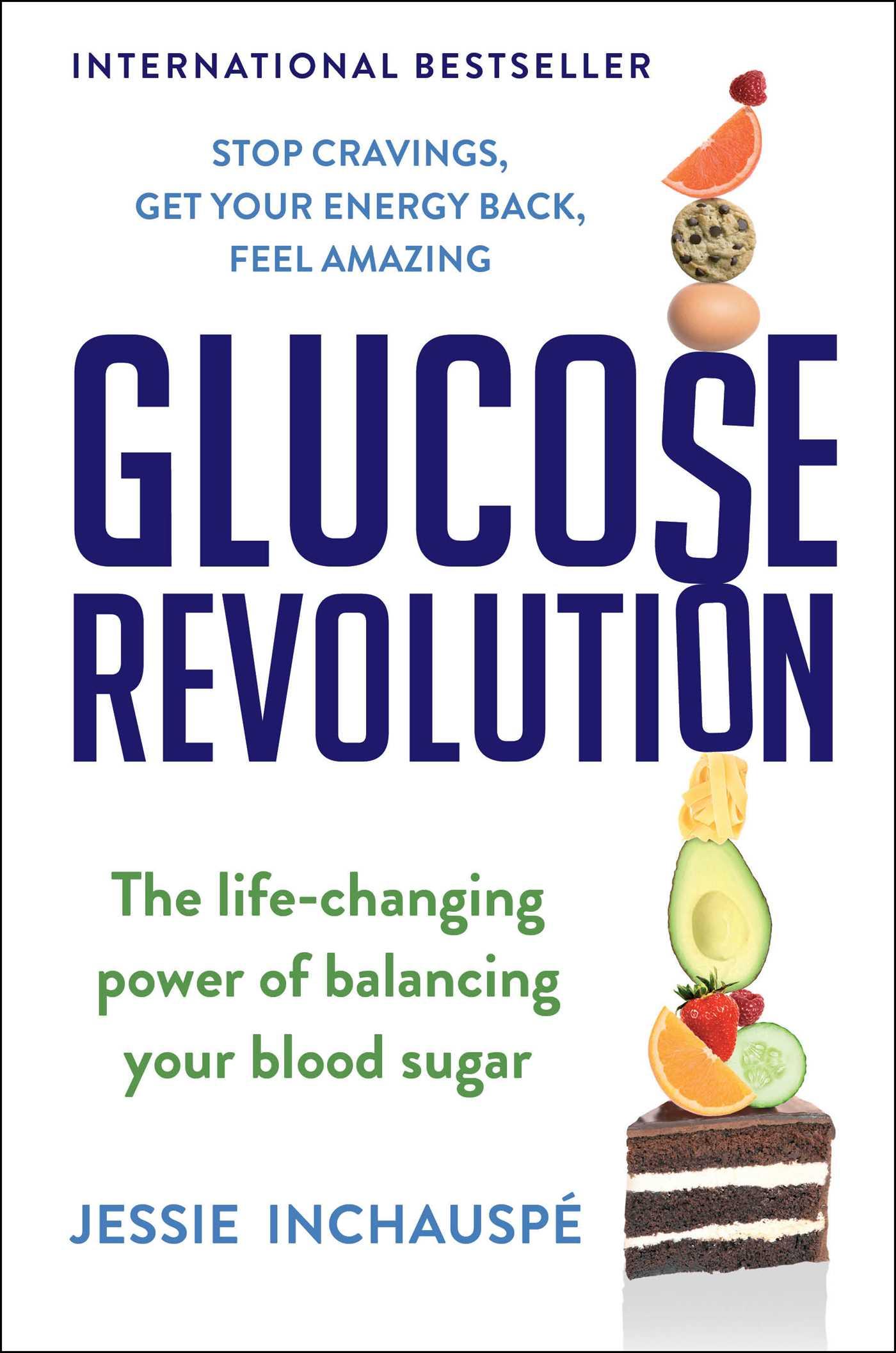 Vorderes Coverbild Glucose Revolution
