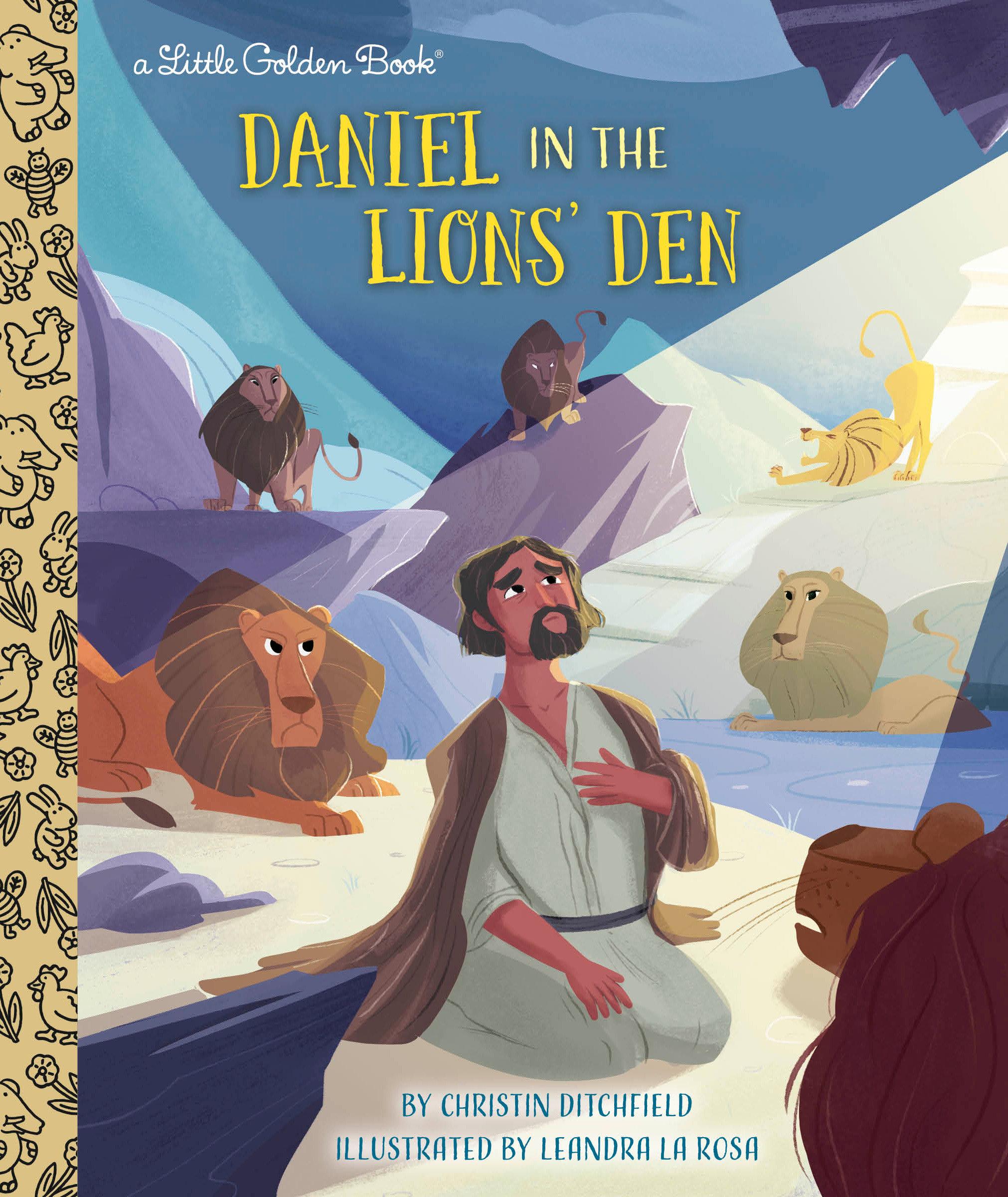 Vorderes Coverbild Daniel in the Lions' Den