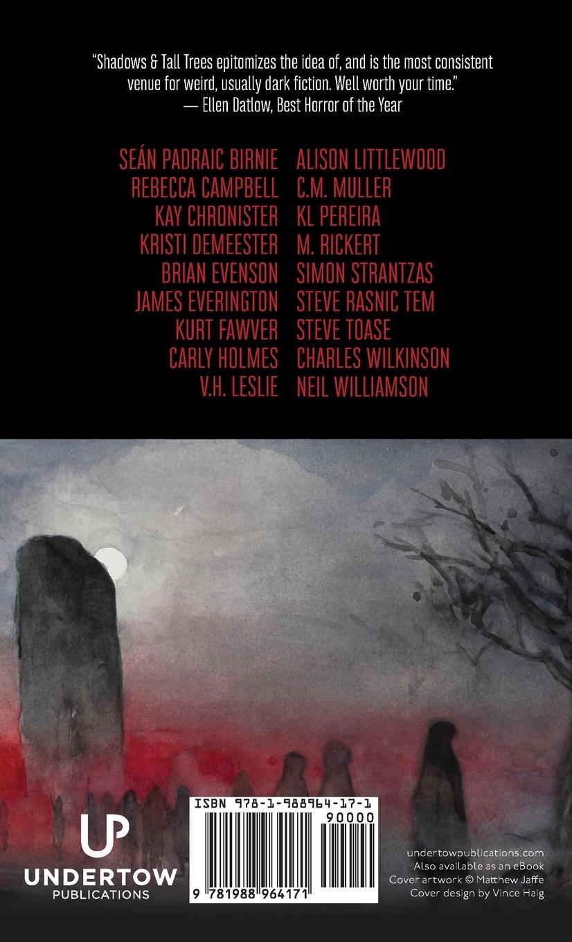 Rückseitencover Shadows & Tall Trees 8