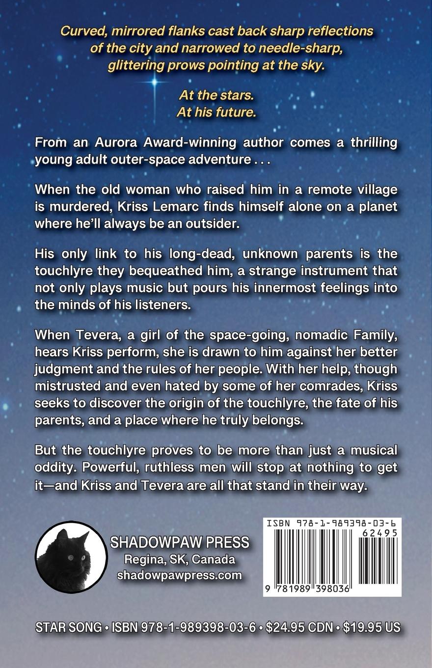 Rückseitencover Star Song