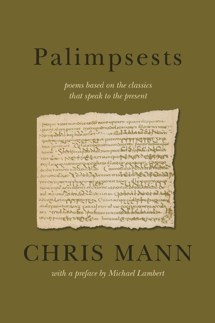 Vorderes Coverbild Palimpsests