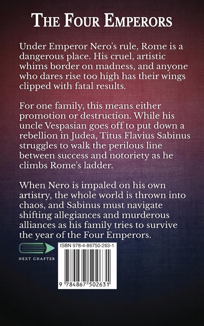 Rückseitencover The Four Emperors