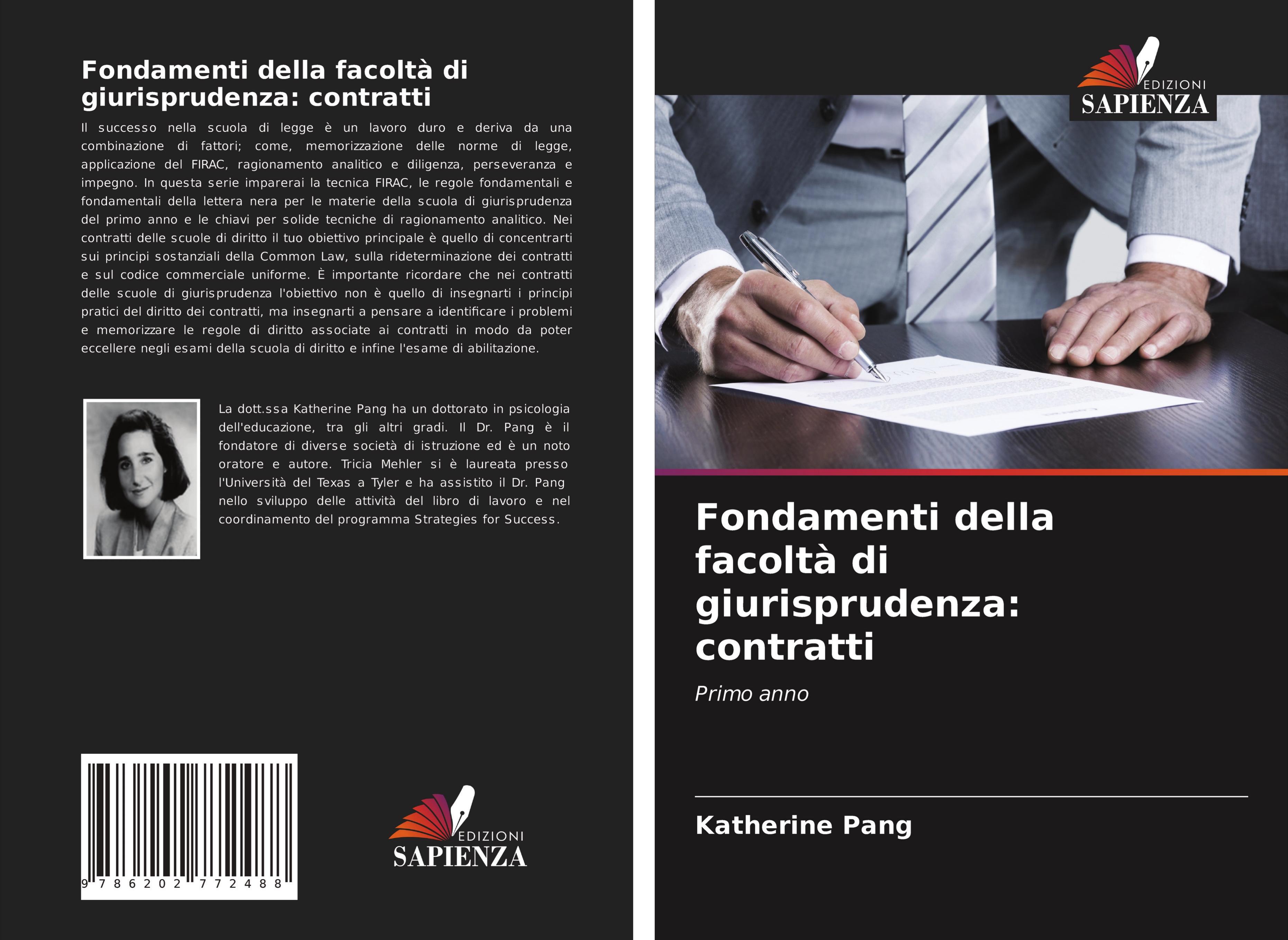 Vorderes Coverbild Fondamenti della facoltà di giurisprudenza: contratti