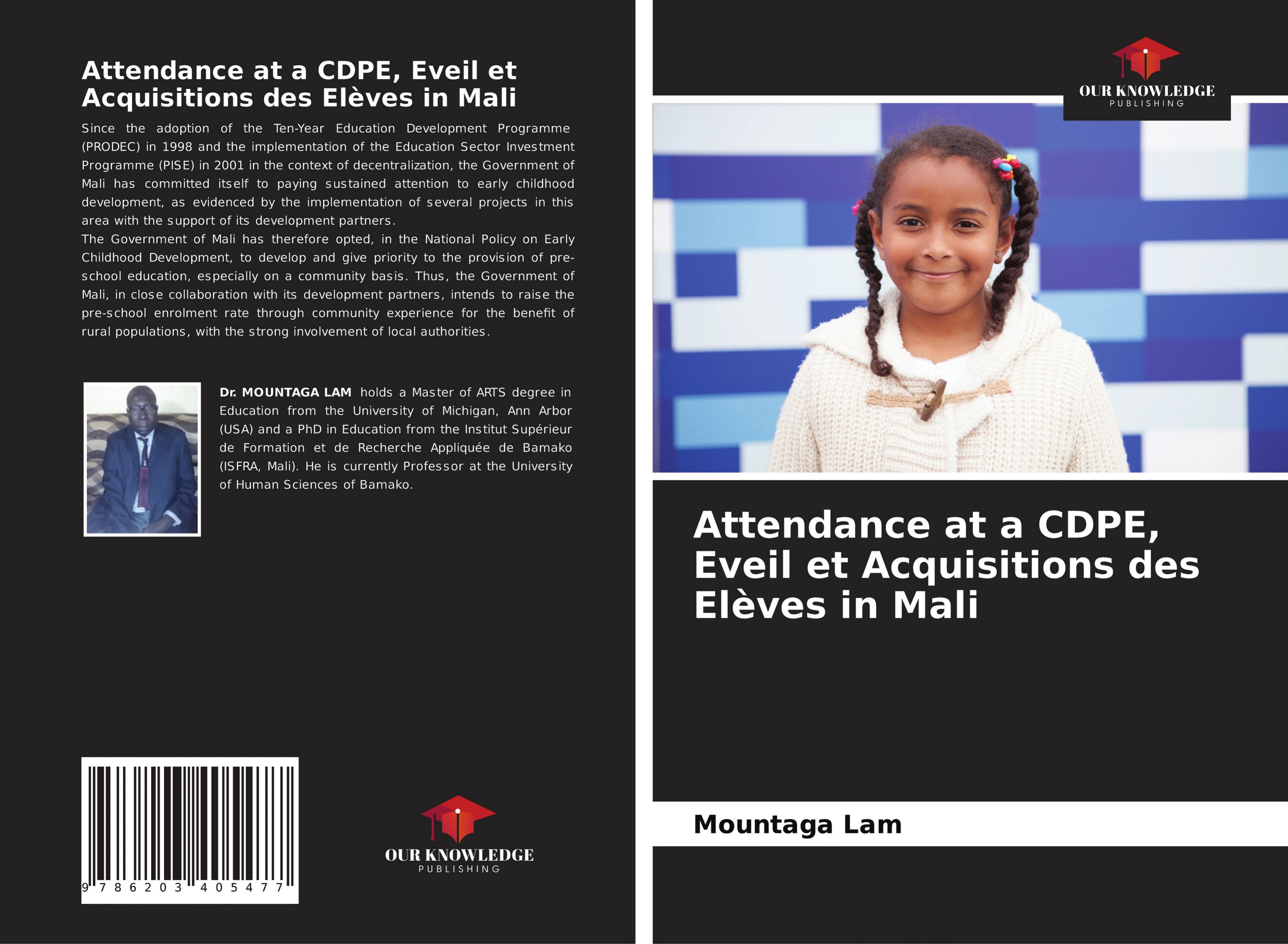 Vorderes Coverbild Attendance at a CDPE, Eveil et Acquisitions des Elèves in Mali