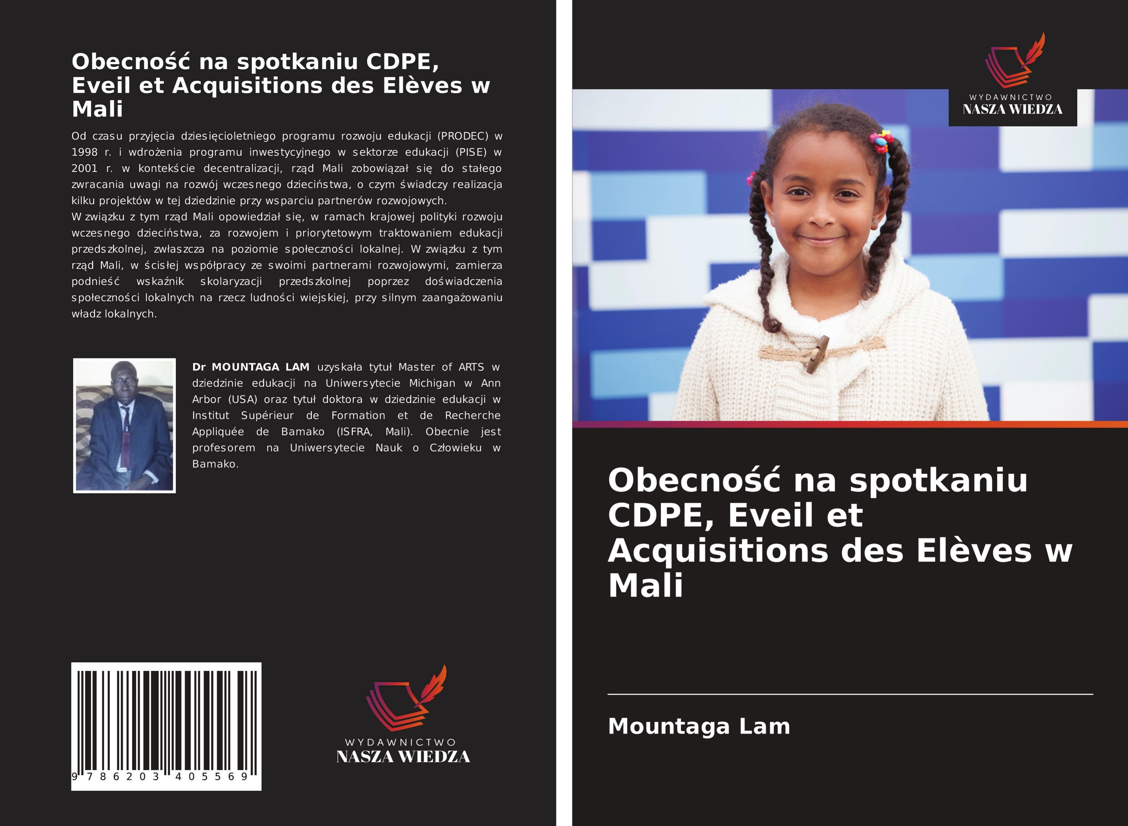 Vorderes Coverbild Obecno¿¿ na spotkaniu CDPE, Eveil et Acquisitions des Elèves w Mali