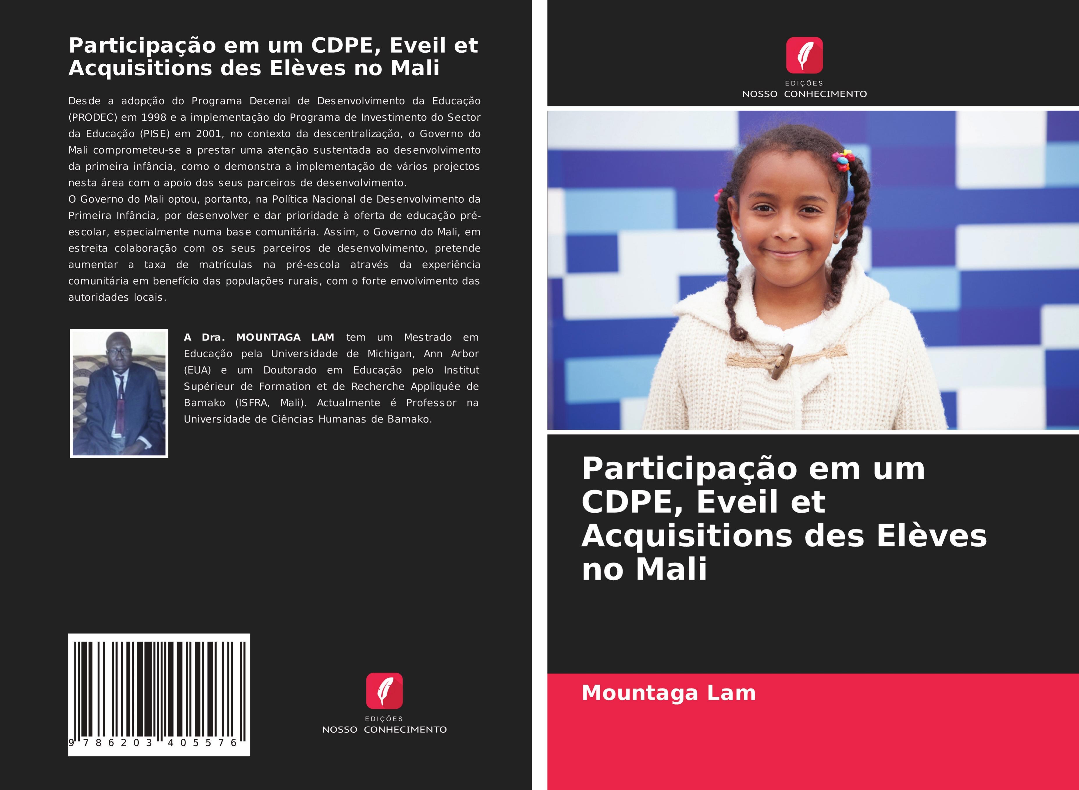 Vorderes Coverbild Participação em um CDPE, Eveil et Acquisitions des Elèves no Mali