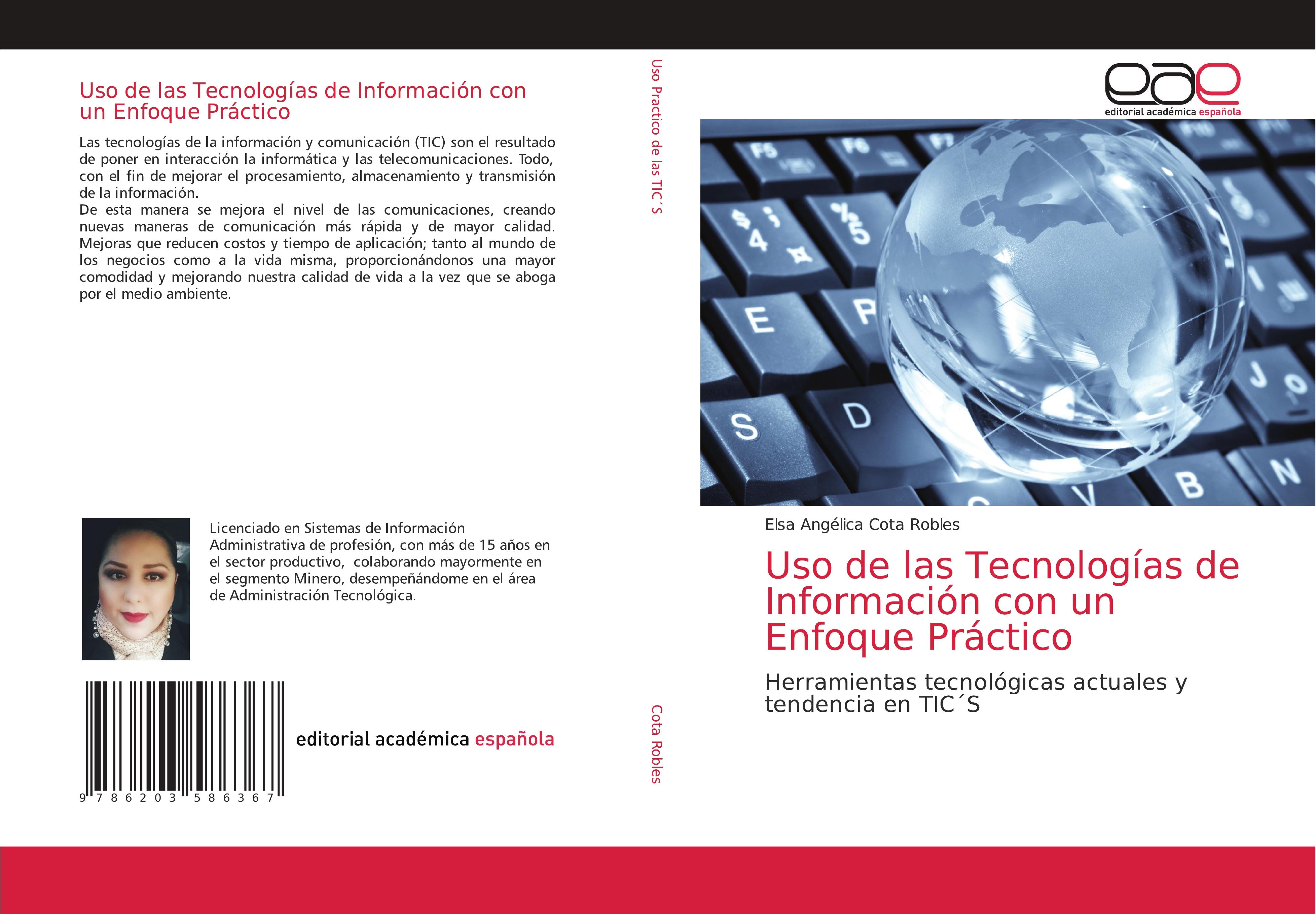 Vorderes Coverbild Uso de las Tecnologías de Información con un Enfoque Práctico