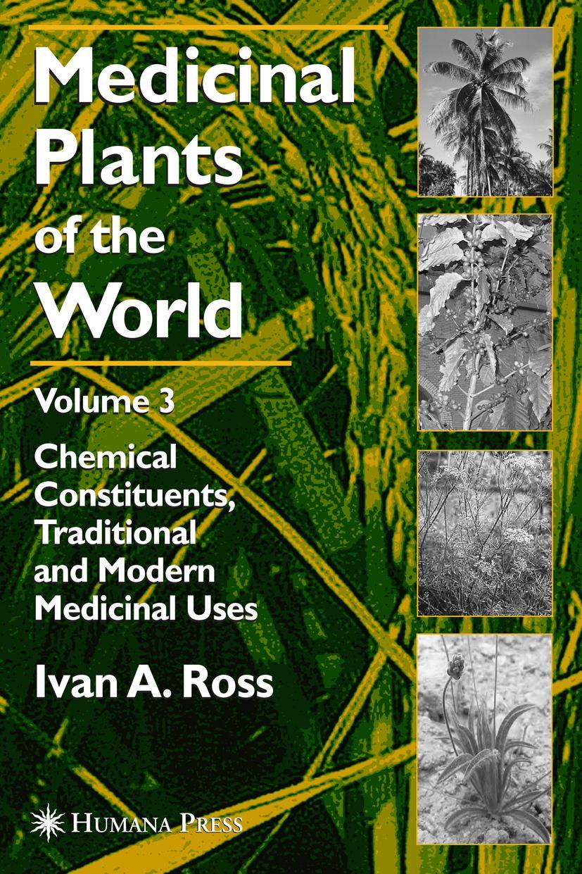 Vorderes Coverbild Medicinal Plants of the World, Volume 3