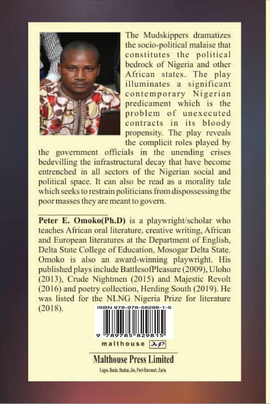 Rückseitencover The Mudskippers