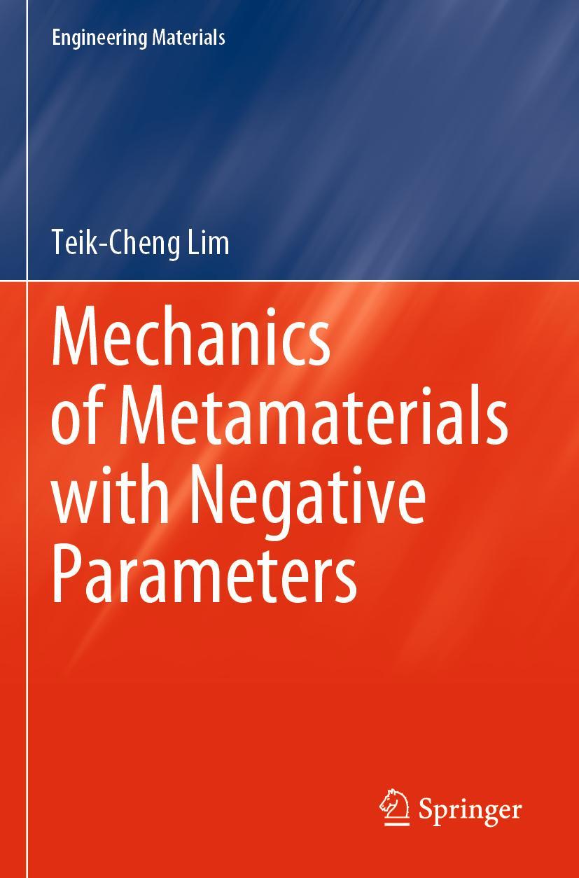 Vorderes Coverbild Mechanics of Metamaterials with Negative Parameters