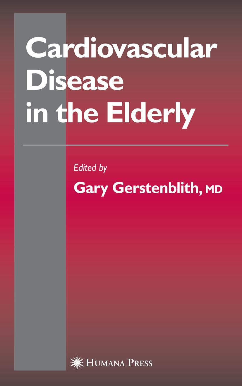 Vorderes Coverbild Cardiovascular Disease in the Elderly
