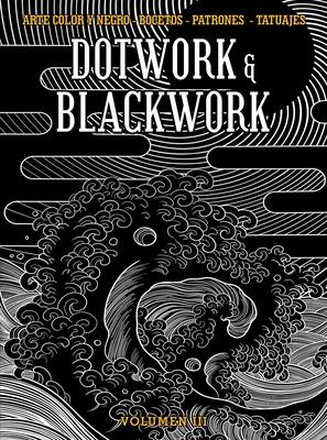 Vorderes Coverbild Dotwork & Blackwork Volume 3
