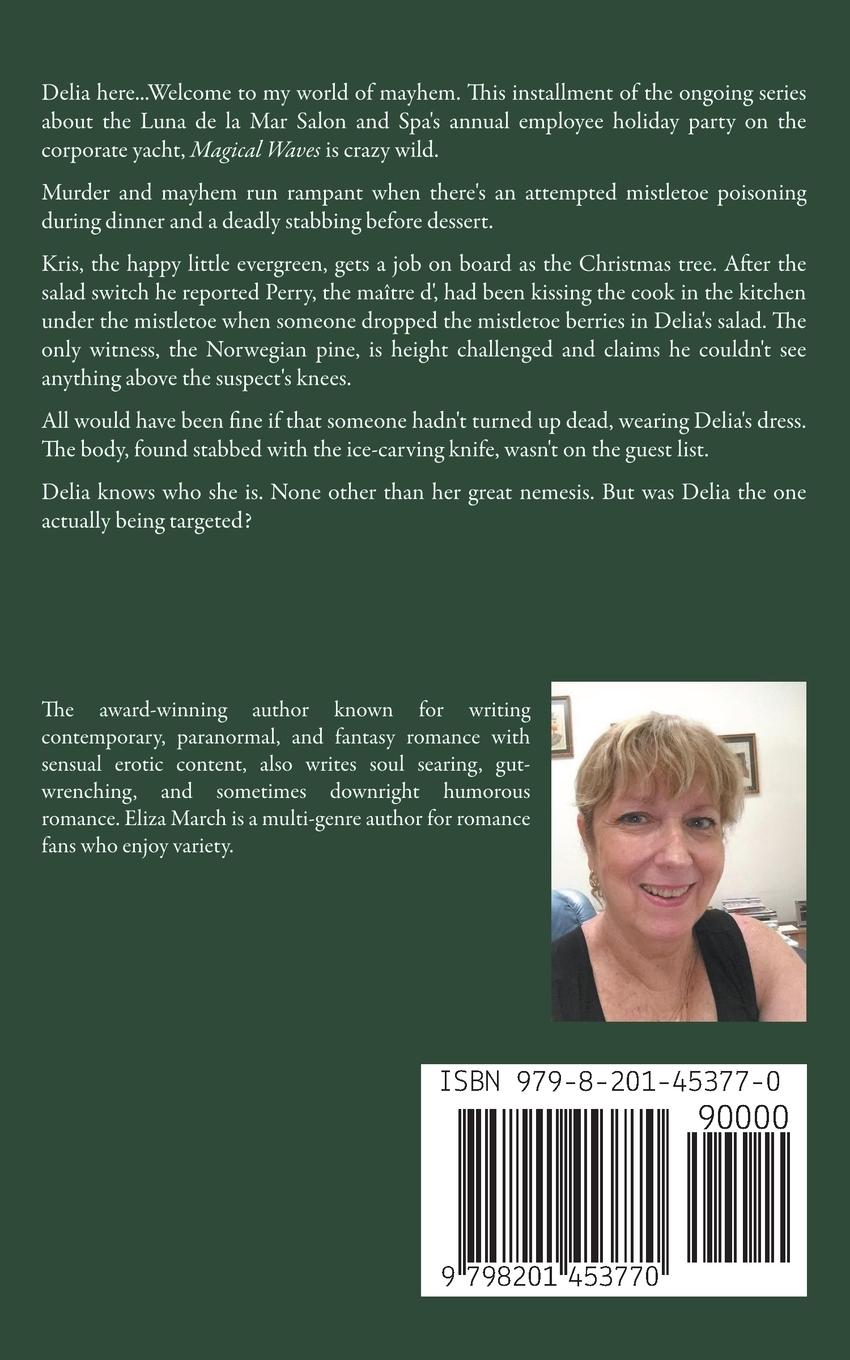 Rückseitencover Mayhem, Magic, and Mistletoe