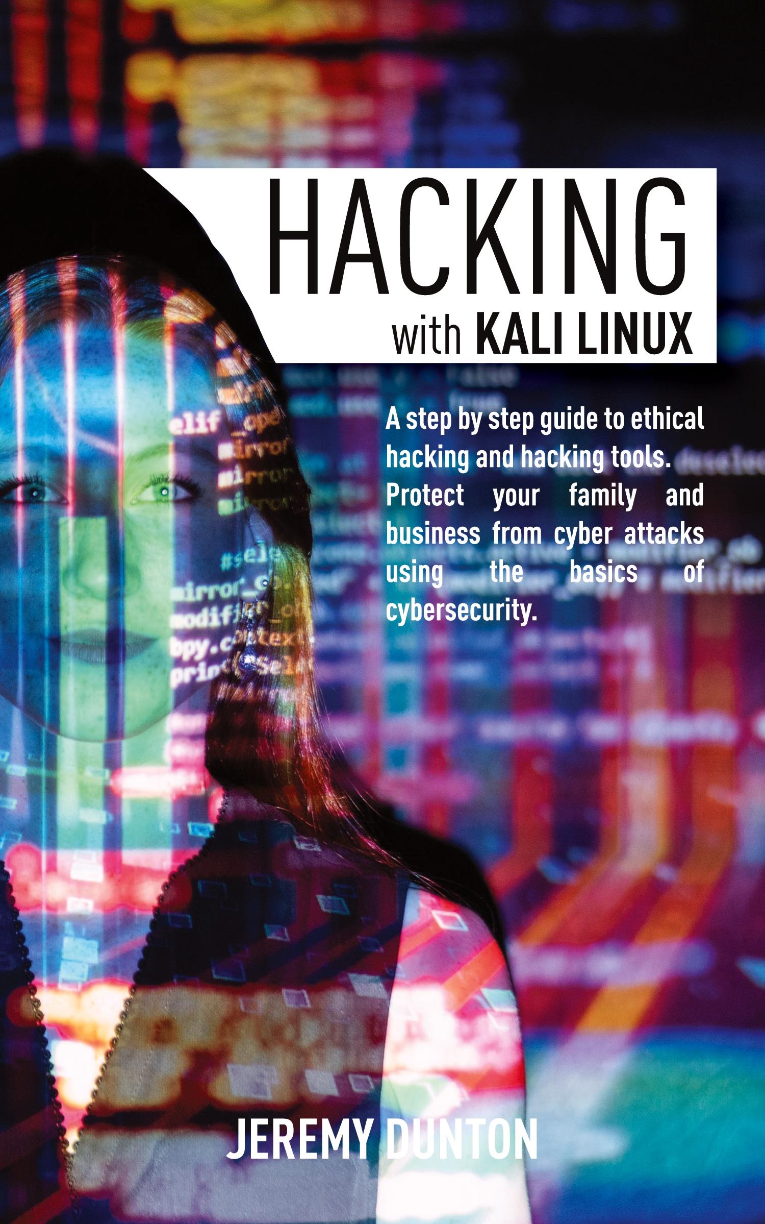 Vorderes Coverbild HACKING WITH KALI LINUX